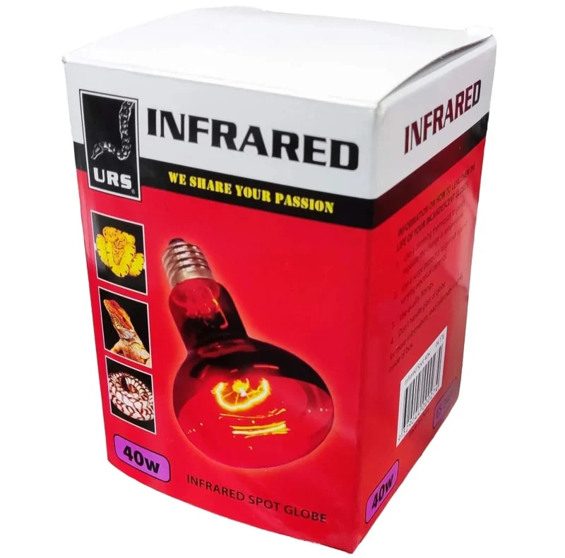 URS Infrared Heat Globe Brooder Lamp