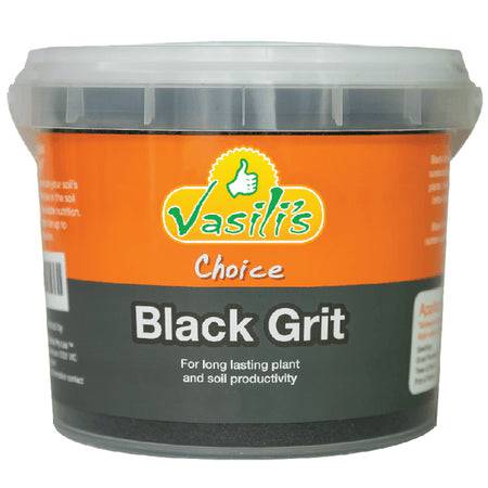 Vasilis Choice Black Grit