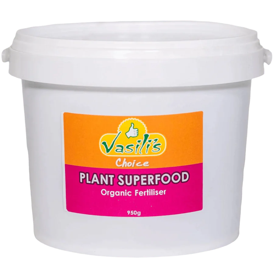 Vasili's Choice Superfood Organic Fertiliser Fine Quick Release