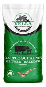 Vella Cattle Supreme Grower Breeder 20kg