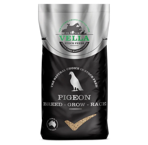 Vella Pigeon Pellets 20kg | PIGEON BREED GROW RACE