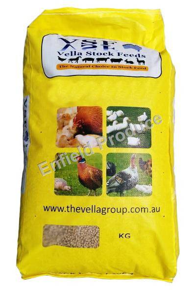 Vella Pullet & Duck Grower Macro Pellets (Duck Food Pellets)