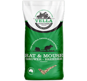 Vella Rat & Mouse Grower Breeder Nut Pellets 20kg