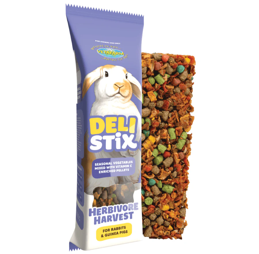 Vetafarm Deli Stix Herbivore Harvest (Rabbit Treat) 70g