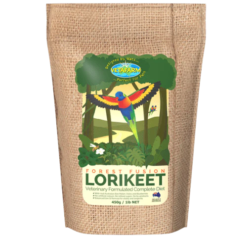 Vetafarm Forest Fusion Lorikeet Food Diet