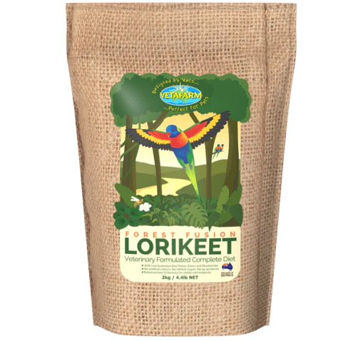 Vetafarm Forest Fusion Lorikeet Food Diet - Image 2