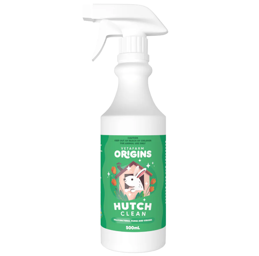 Vetafarm Origins Hutch Clean 500ml - Image 2