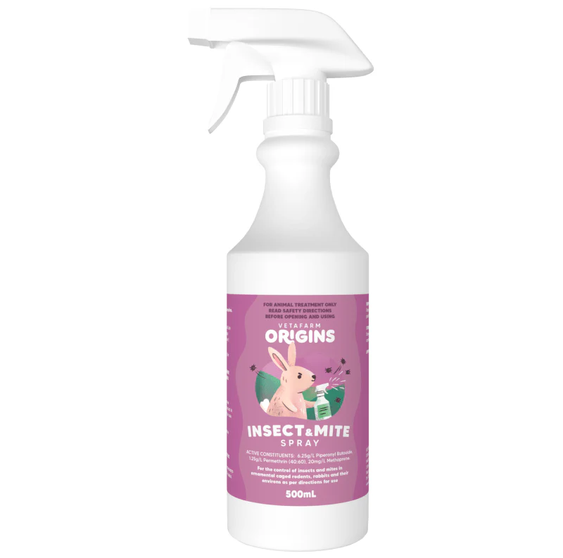 Vetafarm Origins Insect & Mite Liquidator for Small Animals RTU - Image 2