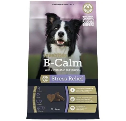 Vetafarm Lovebites B-Calm Dog Chews - Image 2