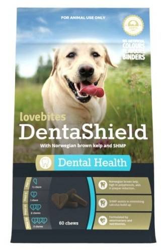 Vetafarm Lovebites Dentashield Chews - Image 2