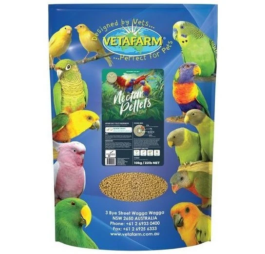 Vetafarm Nectar Pellets Lorikeet Food - Image 3