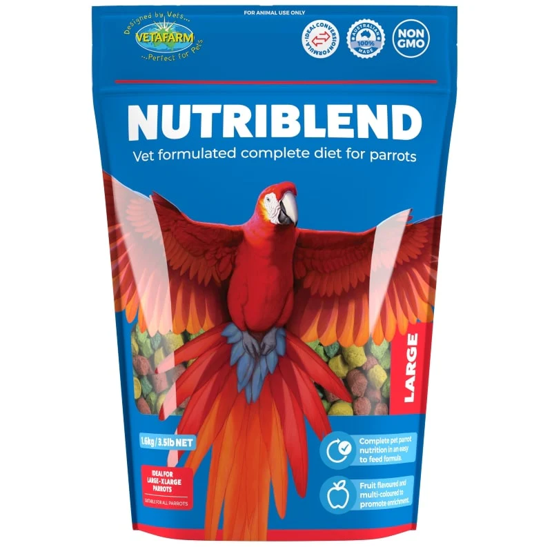 Vetafarm Nutriblend Pellets (Large)