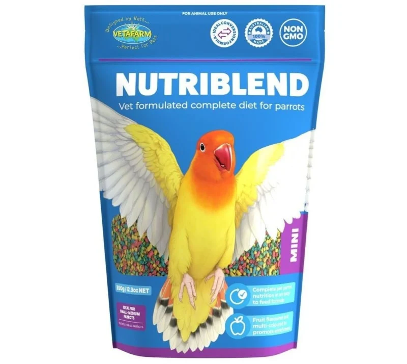 Vetafarm Nutriblend Pellets (Mini)