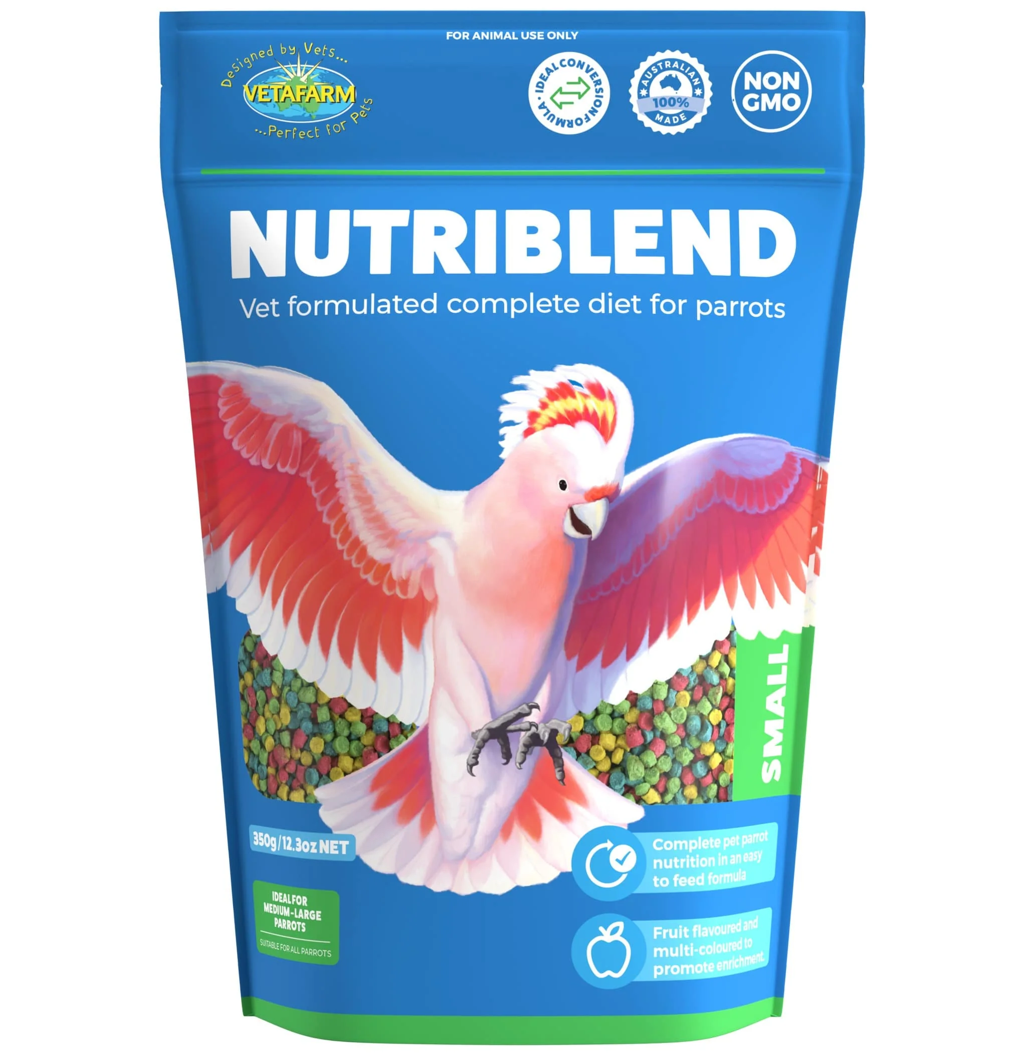 Vetafarm Nutriblend Pellets (Small)