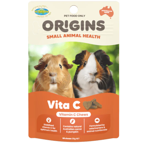 Vetafarm Origins Vita-C Chews 60pk