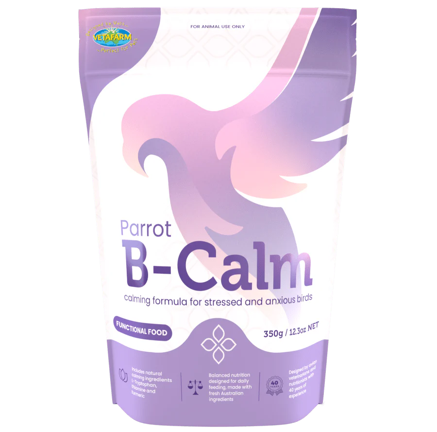 Vetafarm Parrot B-Calm Pellets