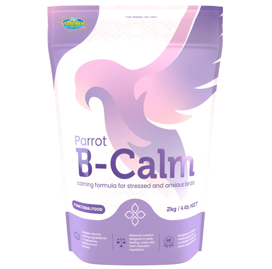 Vetafarm Parrot B-Calm Pellets - Image 2