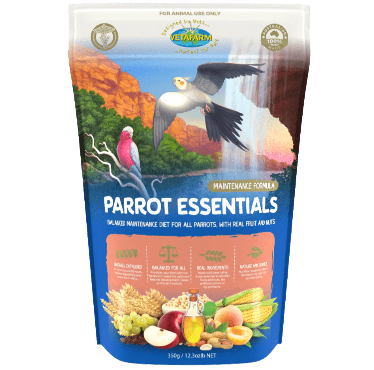 Vetafarm Parrot Essentials Pellets