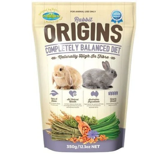 Vetafarm Rabbit Origins Diet Pellets