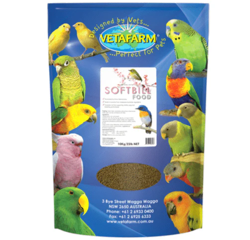 Vetafarm Soft Bill Food 10kg | For Birds