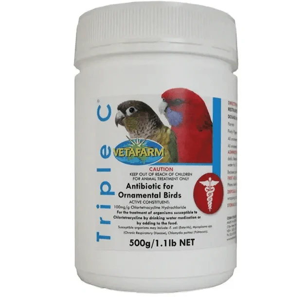 Vetafarm Triple C (Bird Antibiotic) - Image 3