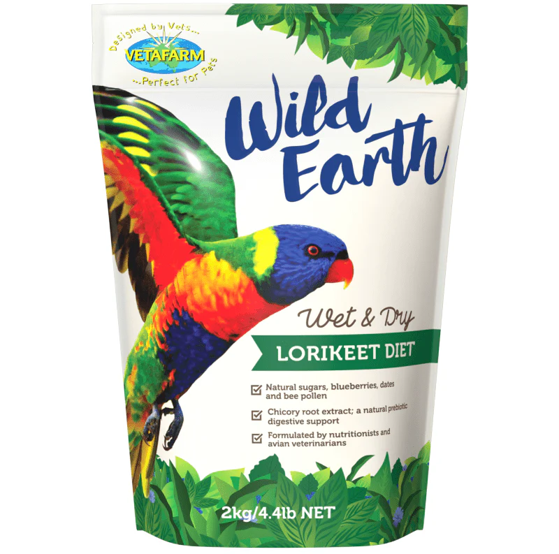 Vetafarm Wild Earth Lorikeet Food Diet - Image 2