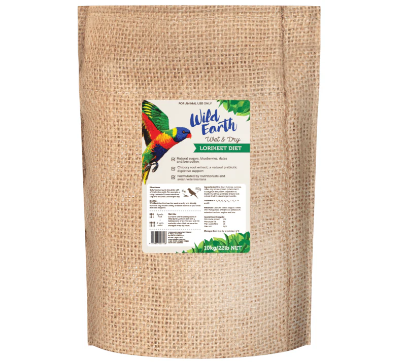 Vetafarm Wild Earth Lorikeet Food Diet - Image 3