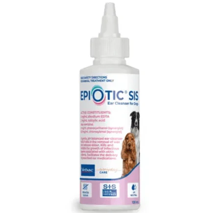 Virbac Epiotic SIS Ear Cleanser For Dogs