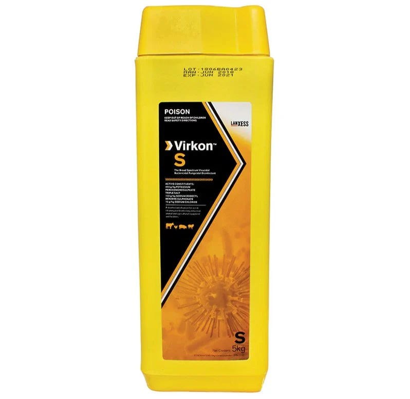 Virkon S Broad Spectrum Virucidal Disinfectant Powder - Image 3