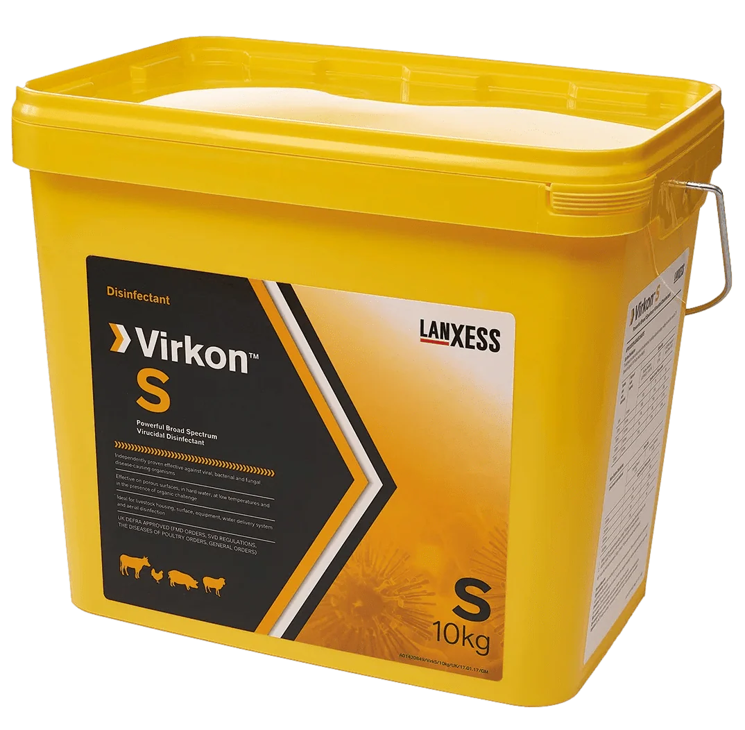 Virkon S Broad Spectrum Virucidal Disinfectant Powder - Image 4