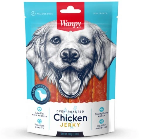Wanpy Chicken Jerky - Image 3