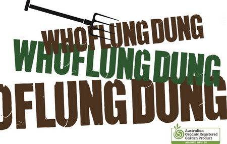 Neutrog WhoFlungDung (Mulch Manure) 20kg
