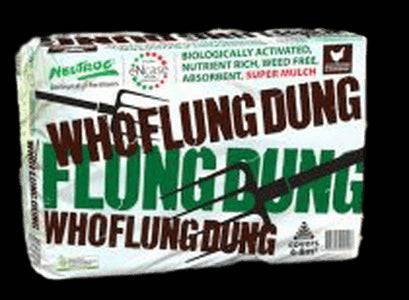 Neutrog WhoFlungDung (Mulch Manure) 20kg - Image 2