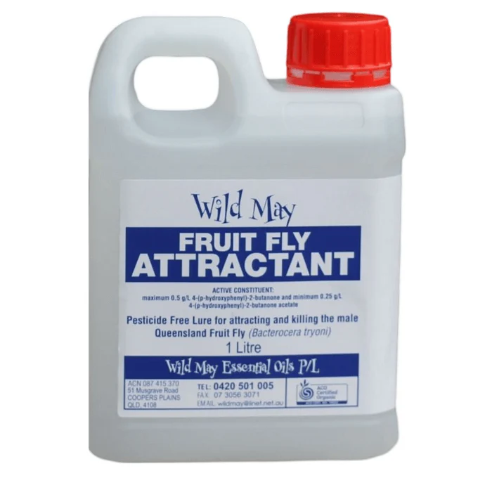 Wild May Fruit Fly Trap Attractant 1L