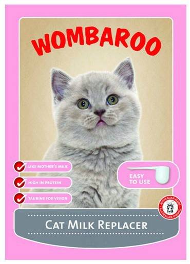 Wombaroo Cat Milk Replacer