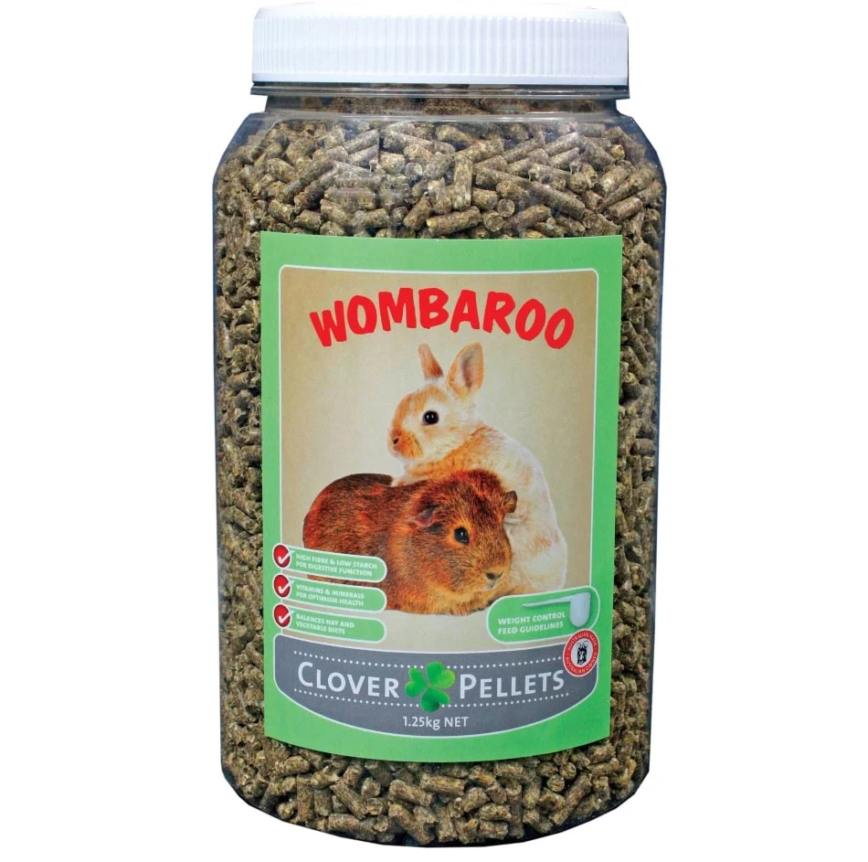 Wombaroo Clover Pellets