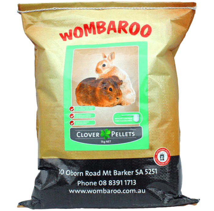 Wombaroo Clover Pellets - Image 2