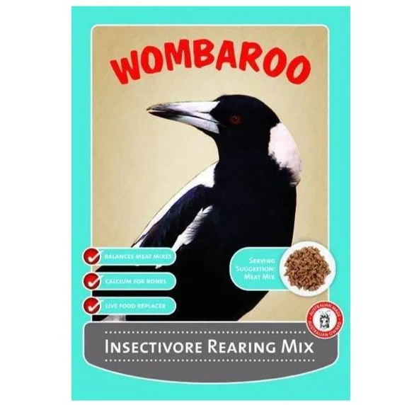 Wombaroo Insectivore Rearing Mix