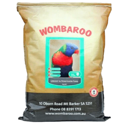 Wombaroo Lorikeet & Honeyeater Food (RED ENHANCED) - Image 2