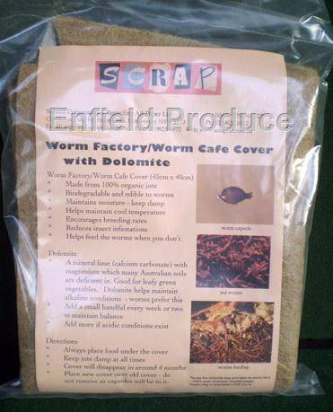 Worm Factory / Cafe Cover (SCRAP)