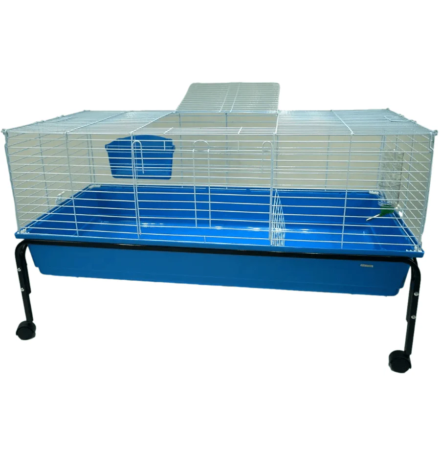 XL Indoor Rabbit Hutch 120 cm (3657) PLUS STAND