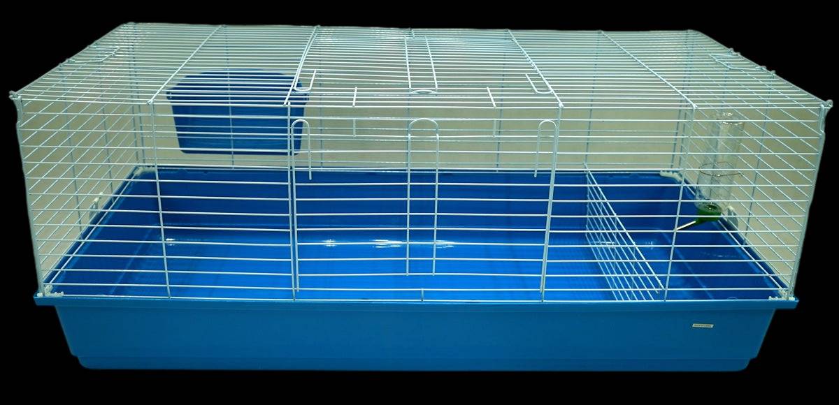 XL Indoor Rabbit Hutch 120 cm (3657) PACK OF 2 - Image 2