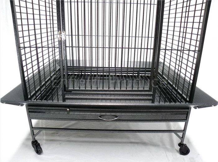 XL Open Top Parrot Bird Cage 078(4)(7)(2)(9) - Image 4