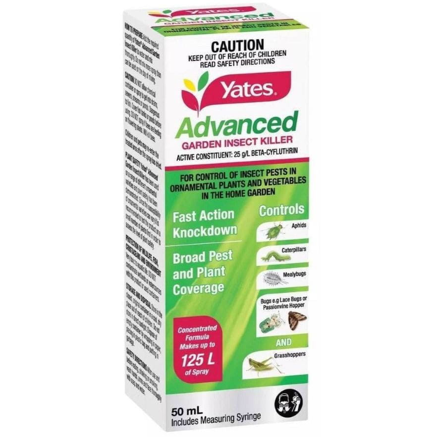 Yates Advanced Garden Insect Killer 50ml