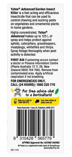 Yates Advanced Garden Insect Killer 50ml - Image 3