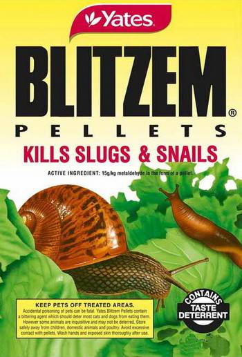 Yates Blitzem Snail Pellets 25kg