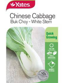Yates Chinese Cabbage Seeds - Select Variety (All Year Round)