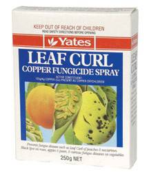 Yates Leaf Curl Copper Fungicide 250g