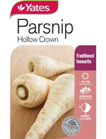 Yates Parsnip Seeds (All Year Round) - Select Variety