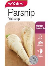 Yates Parsnip Seeds (All Year Round) - Select Variety - Image 2